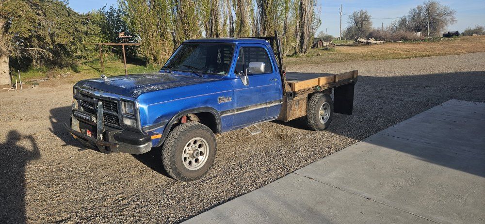 1991 DODGE RAM 250
