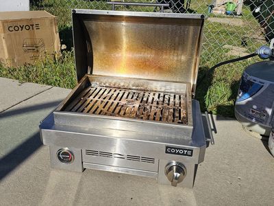 Portable propane grill