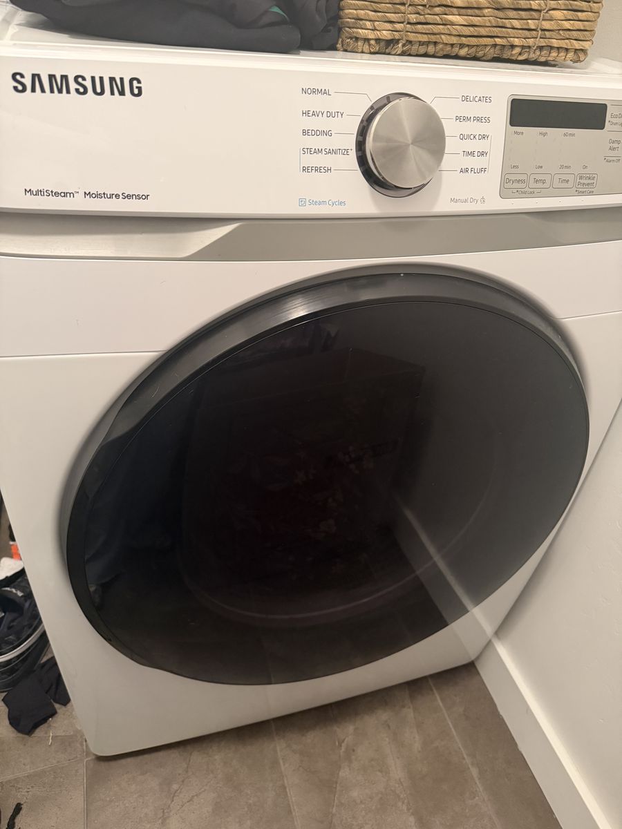 Samsung Washer & Dryer