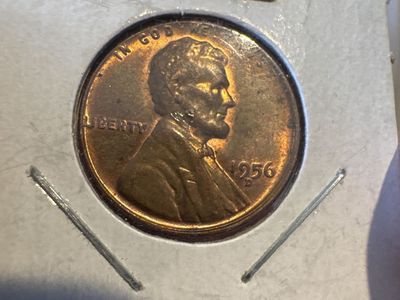 1956 Denver Mint red penny