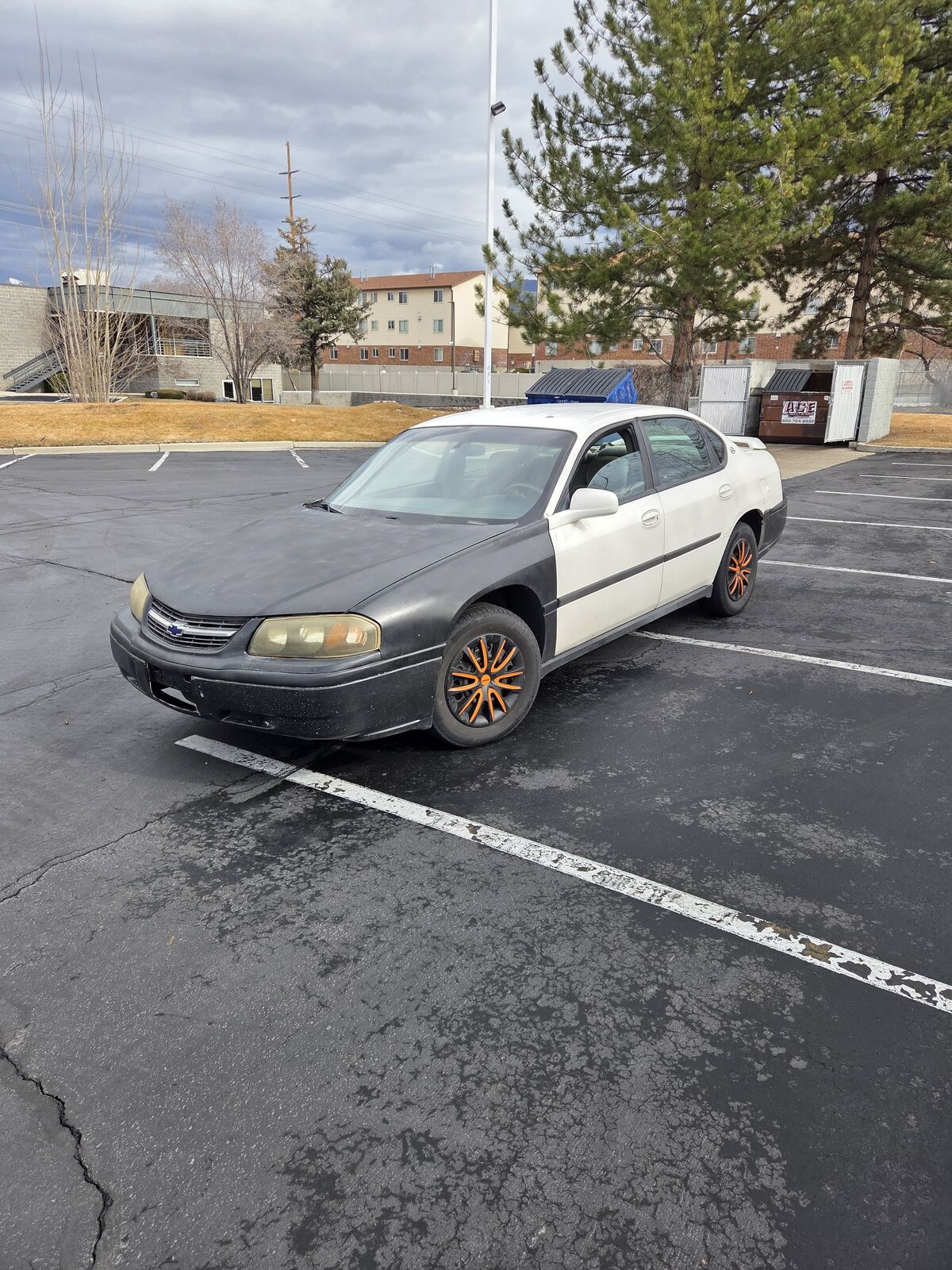 2004 chevy impala v6 auto fwd 233k miles NEED IT GONE ASAP IM MOVING