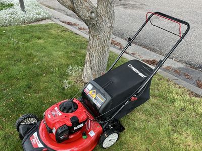 Troy Bilt self propelled lawn mower