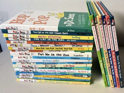 Dr Seuss Books