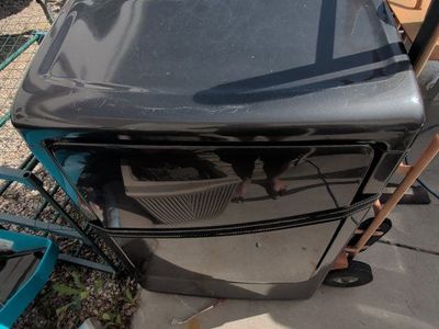 Samsung DV50K8600EV/A3 Black Stainless Steel Electric Dryer - needs rollers and belt replaced