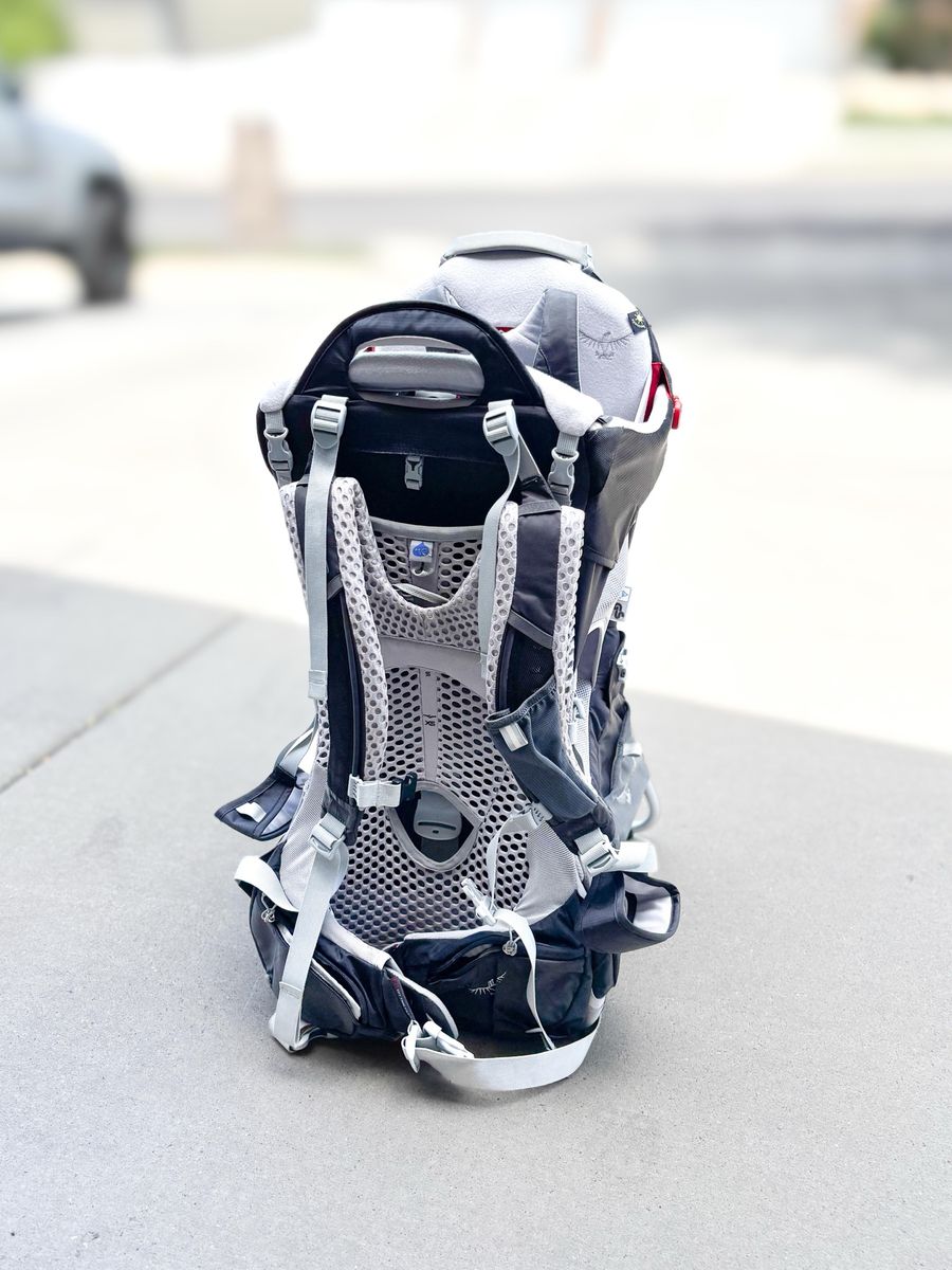PREMIUM Osprey Poco AG Plus Child Baby Carrier Backpack