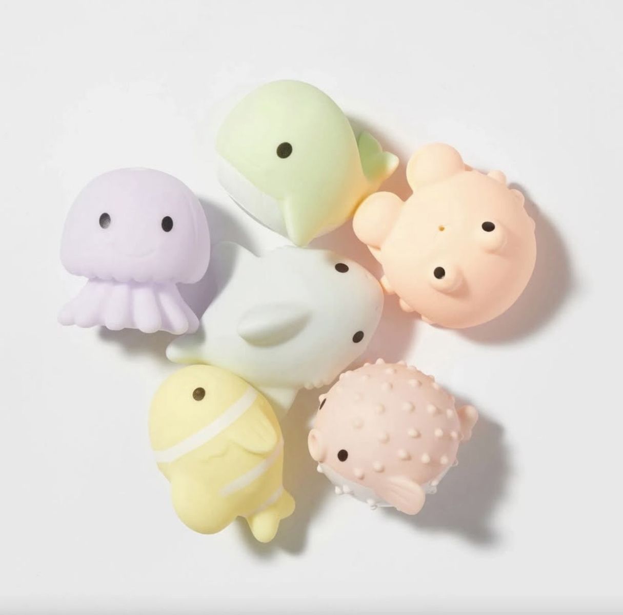 6-Pack SunnyLife Sea Animal Ocean Friends Toys