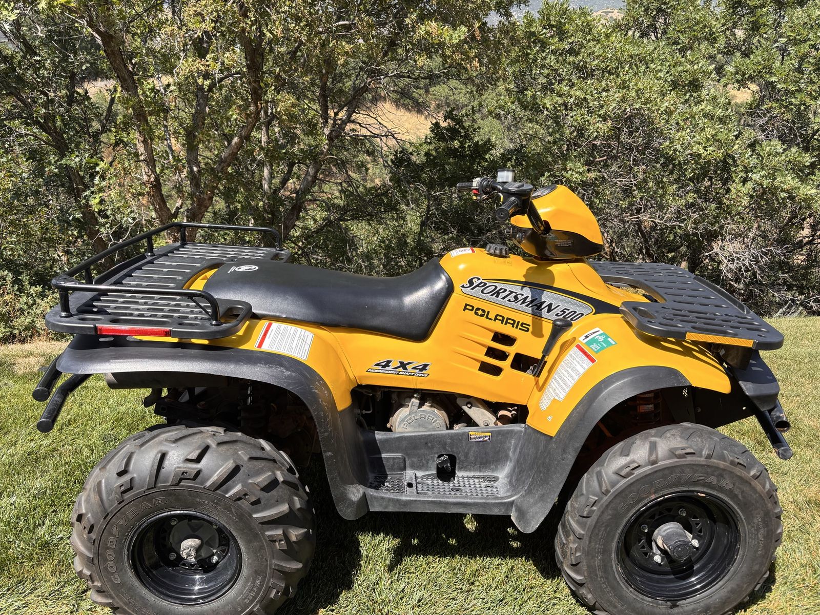 Polaris Sportsman 500 4x4 ATV - Yellow