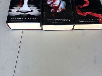 Stephanie Meyer books