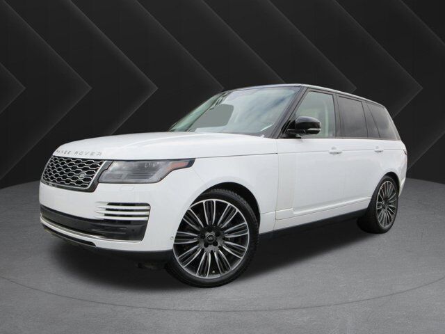 2020 Land Rover Range Rover P525 HSE