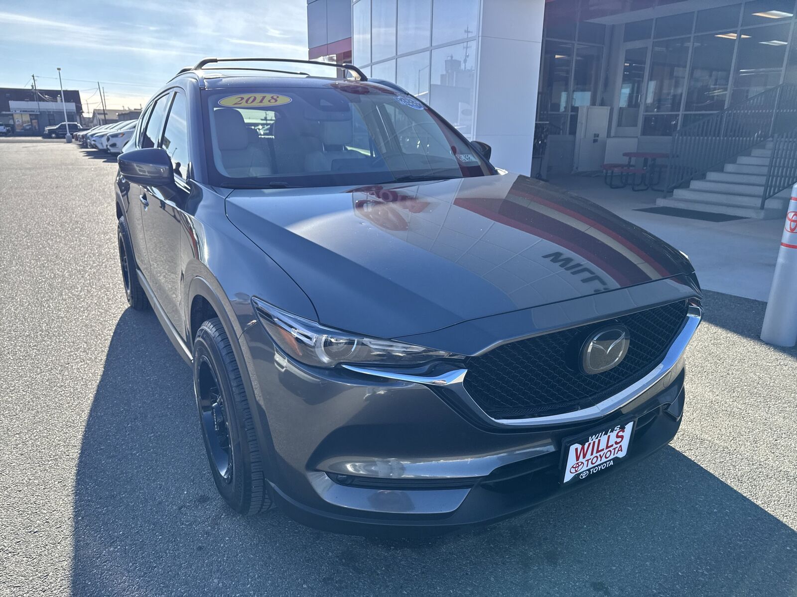 2018 MAZDA CX5 Grand Touring