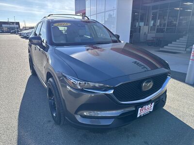 2018 MAZDA CX5 Grand Touring