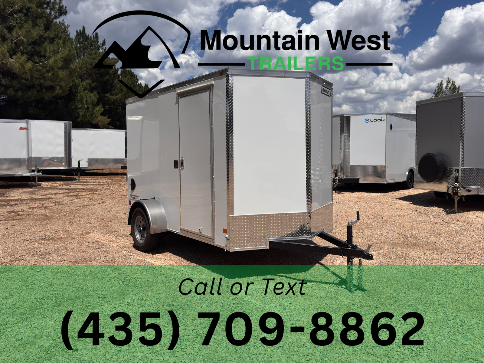2027 Haulmark PASSPORT 6X10 Enclosed Cargo Trailer