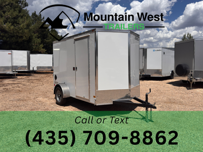 2027 Haulmark PASSPORT 6X10 Enclosed Cargo Trailer
