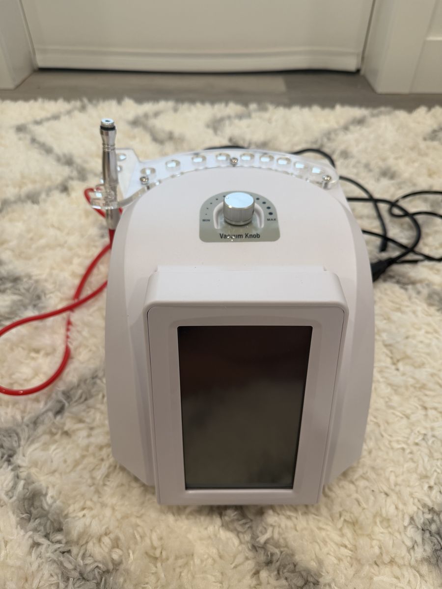 Diamond Tip Microdermabrasion Machine