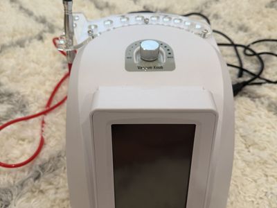 Diamond Tip Microdermabrasion Machine
