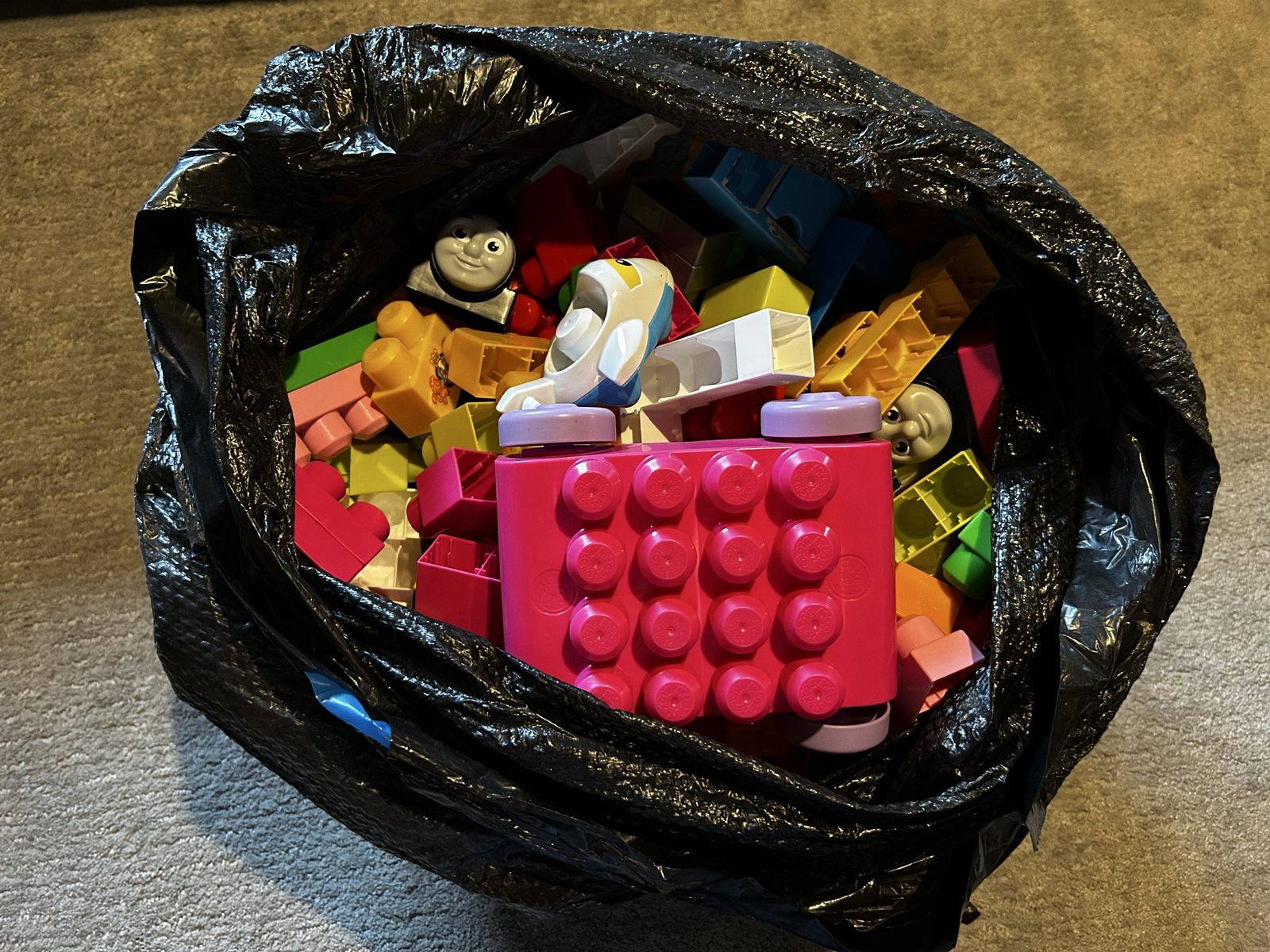 Assorted Mega Bloks