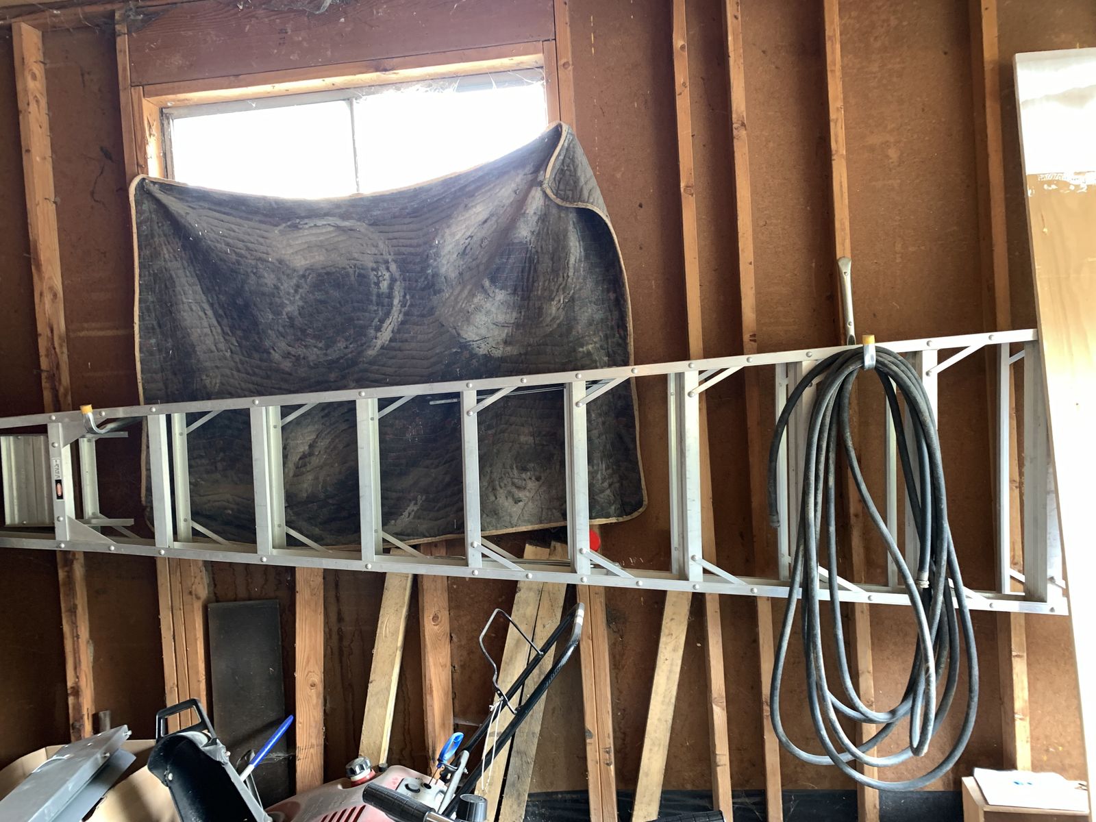 12' aluminium ladder