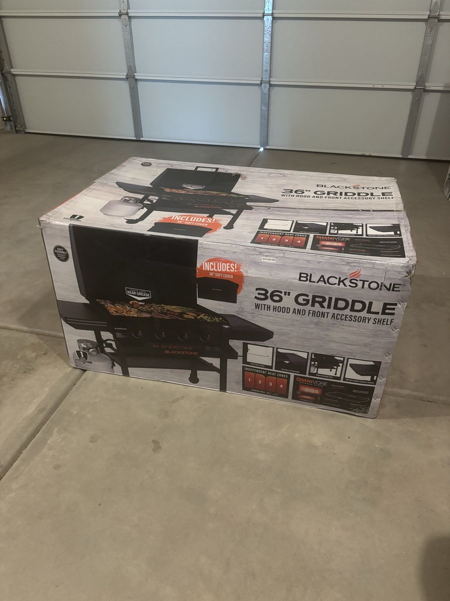 Blackstone 36” griddle