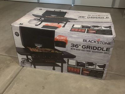 Blackstone 36” griddle