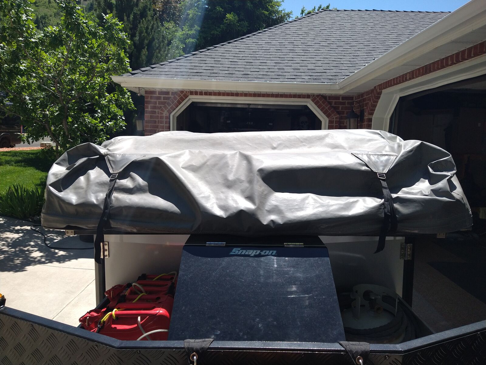 Crux 1610 Offroad Trailer - Tent & Poles only