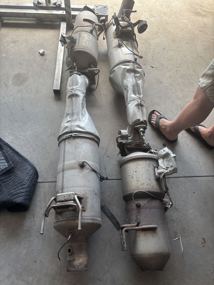 Heavy Duty Truck DPF Filters - Used Condition