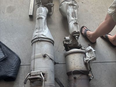 Heavy Duty Truck DPF Filters - Used Condition