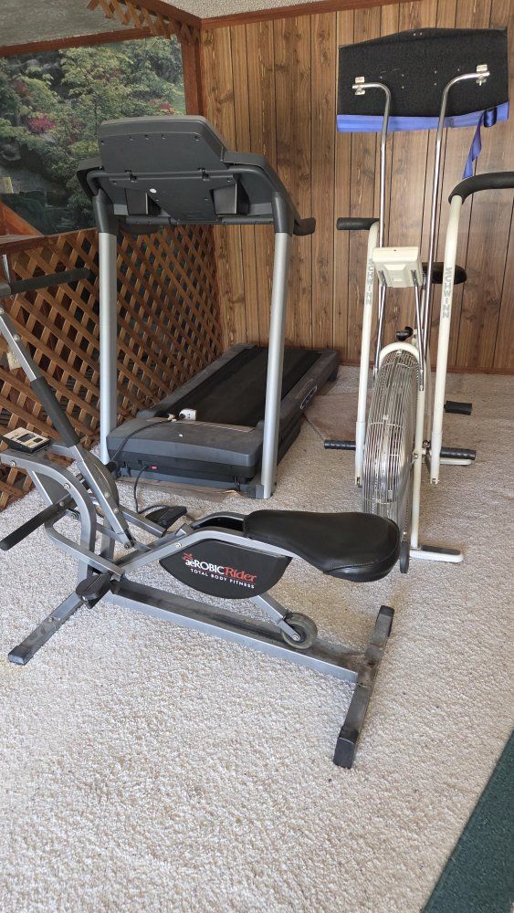 Aerobic Rider Total Body Fitness Rower - Compact Exercise Machine