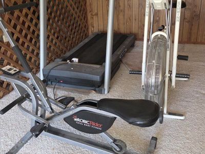 Aerobic Rider Total Body Fitness Rower - Compact Exercise Machine