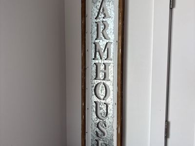 Farmhouse Wall Decor/Sign