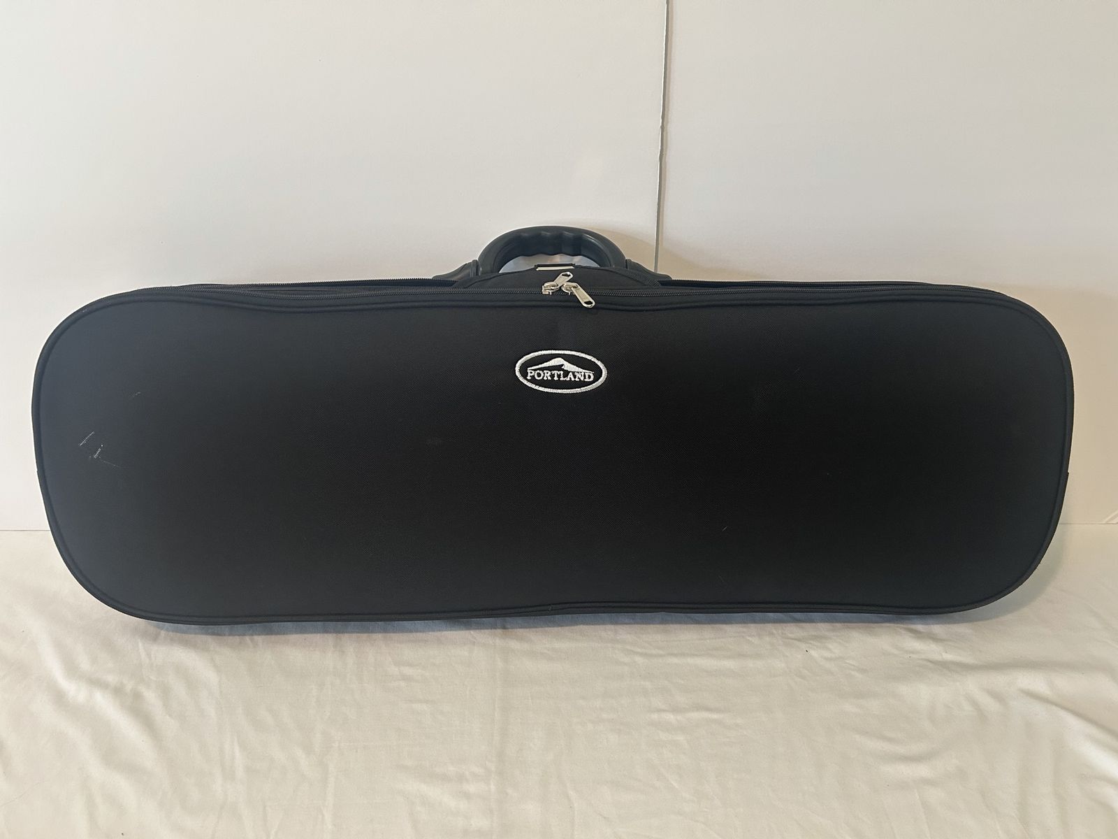 Portland Padded Soft Violin Case with Shoulder Strap & Handle