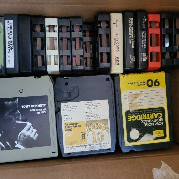 Eight track