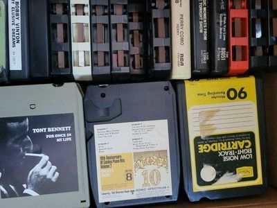 Eight track