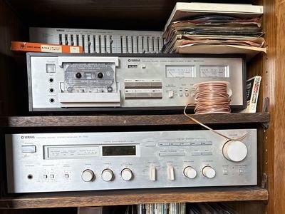 Vintage Yamaha Stereo Components
