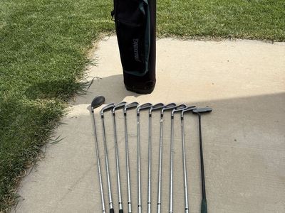 Concorde Golf Club Set w/ Bag - Complete Iron & Putter Set