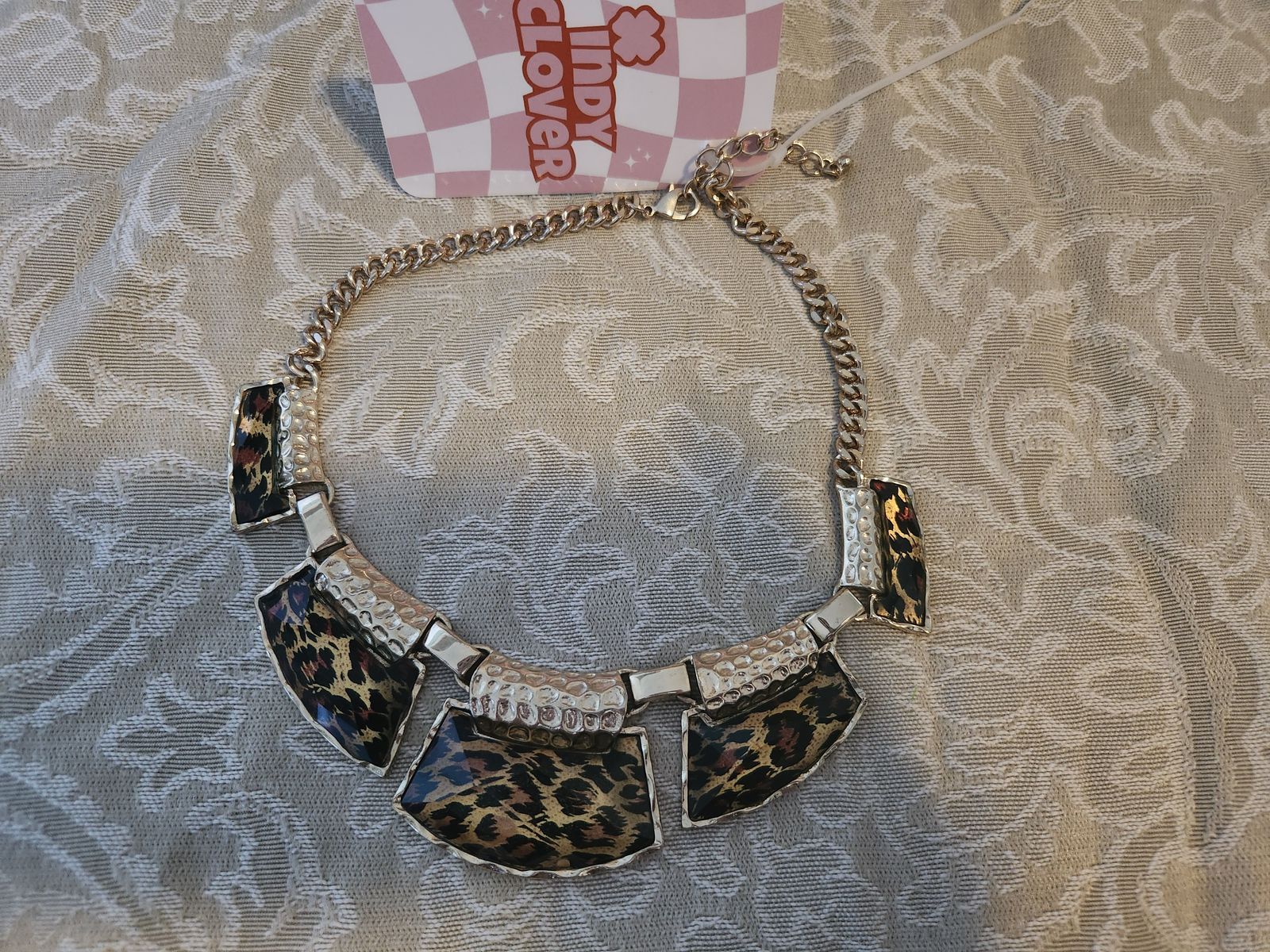 Leopard Print Necklace