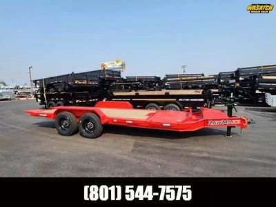 2026 RawMaxx 22' G7X Gravity Tilt 20K Flatbed Trai