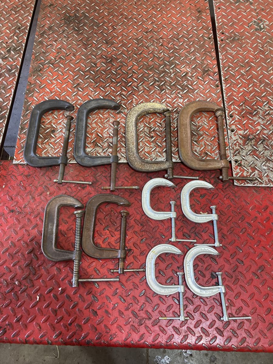 C-clamps