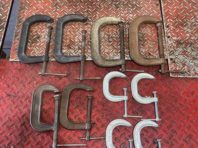 C-clamps