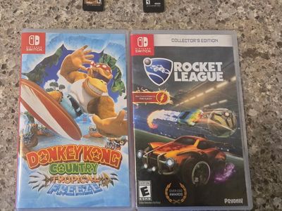 Nintendo Switch games $30 each in Metroid Dread! trades considered!