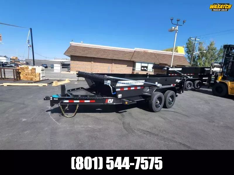2026 PJ Trailers 7X14 DT1 Telescopic 14K with Voya