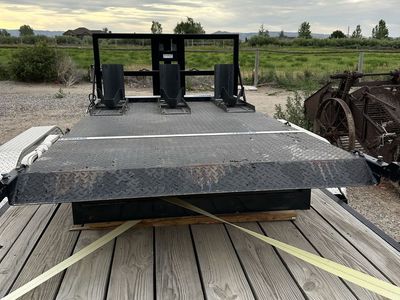 AmeriDeck Lift With Power Deck