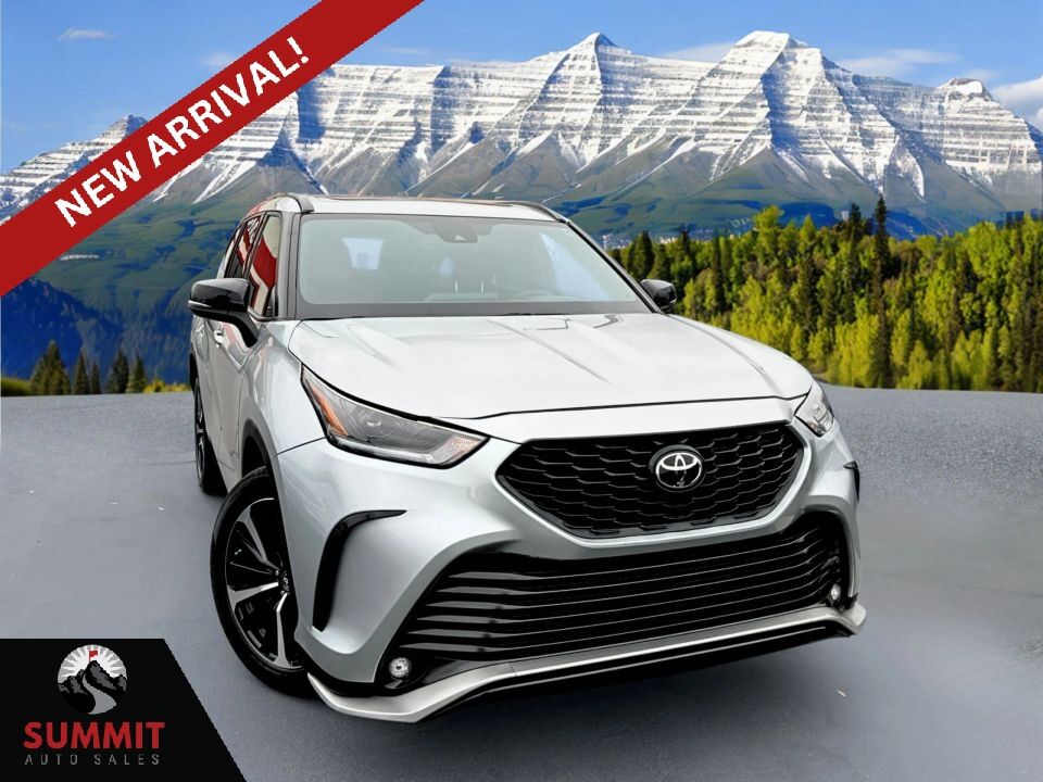 2022 Toyota Highlander XSE
