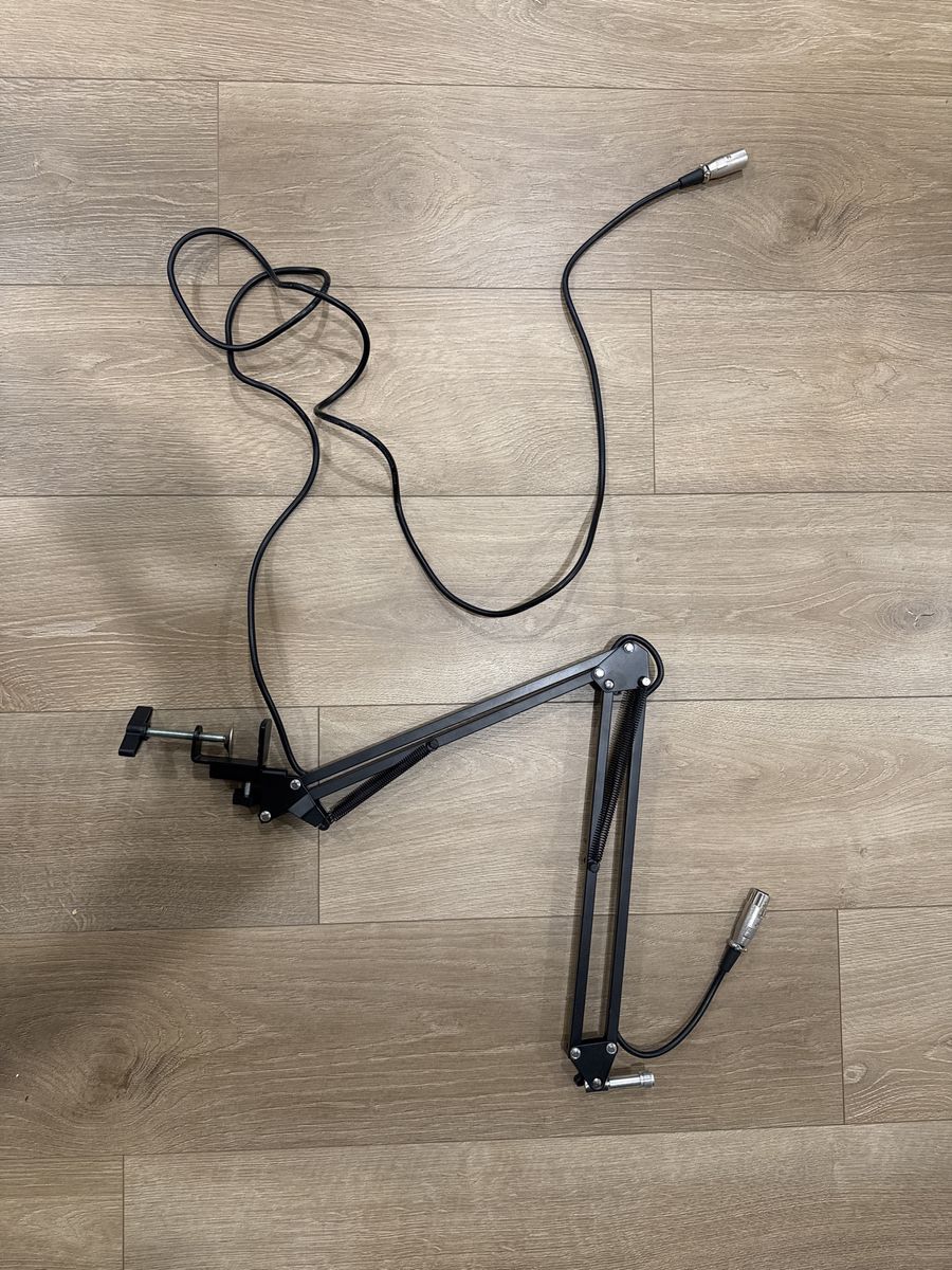 Desk Microphone Stand