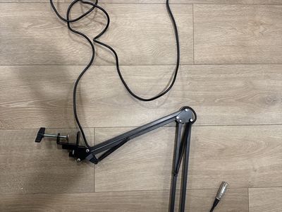 Desk Microphone Stand