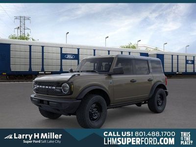 2026 Ford Bronco Big Bend
