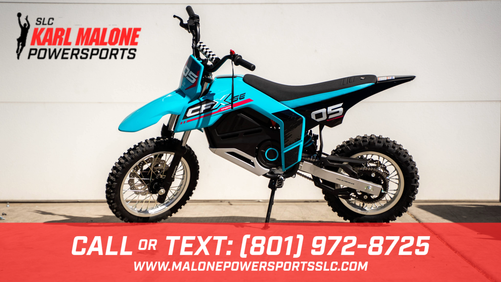 2026 CFMOTO CFX-5E Zephyr Blue - C00043-DNS