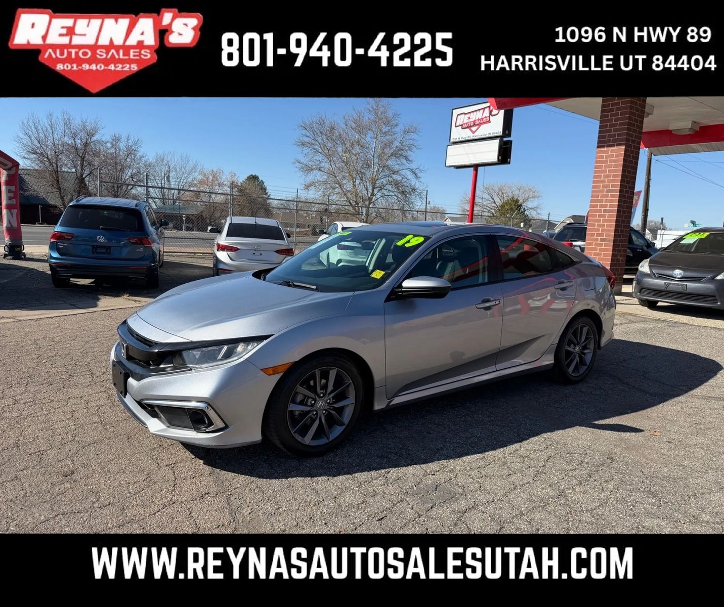 2019 Honda Civic EX