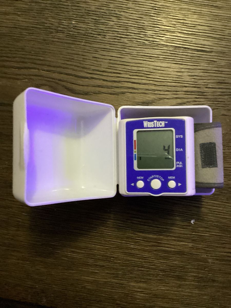WrisTech Blood Pressure Monitor