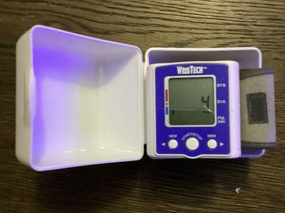 WrisTech Blood Pressure Monitor
