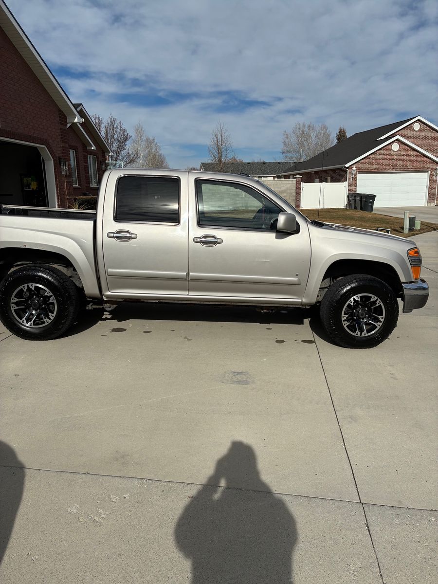 2009 GMC CANYON SLE3